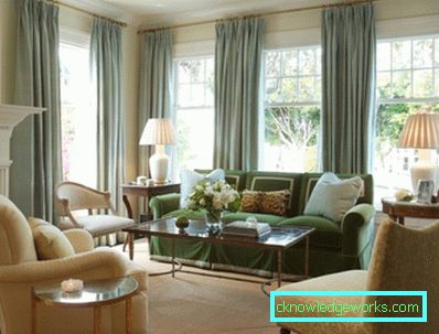 How to make the curtains in the interior - 80 photos of impeccable design ideas