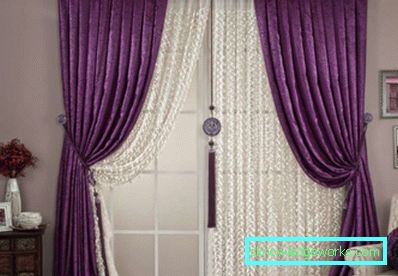 Curtains in the style of Hi-Tech - 99 photos of amazing and cozy design