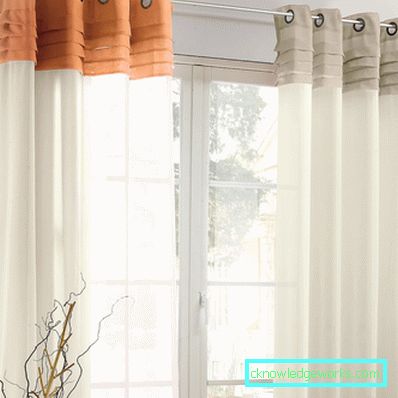 Curtains in the style of Hi-Tech - 99 photos of amazing and cozy design