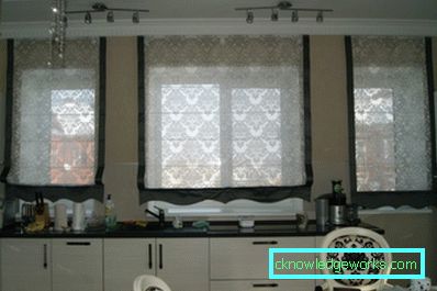 Curtains in the style of Hi-Tech - 99 photos of amazing and cozy design