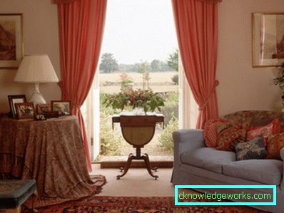 How to make the curtains in the interior - 80 photos of impeccable design ideas