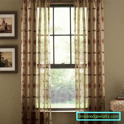 Beige curtains - 78 photos of impeccable design in a modern style.