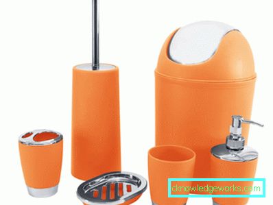 Orange bathroom - 75 photos of new designs of beautiful 2017