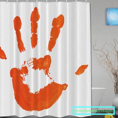 Orange bathroom - 75 photos of new designs of beautiful 2017
