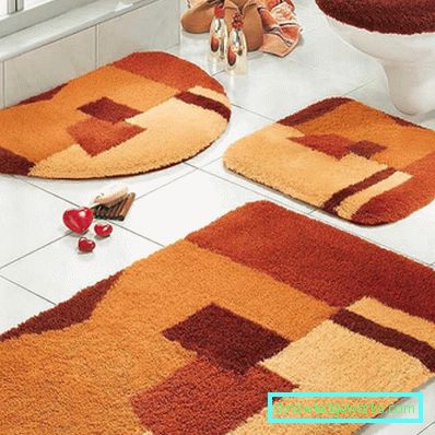 Orange bathroom - 75 photos of new designs of beautiful 2017