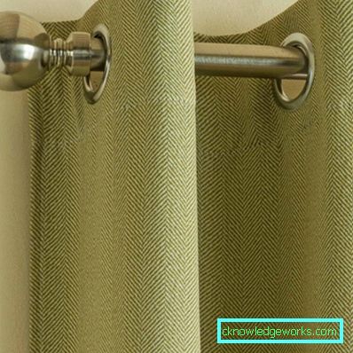 Green curtains - 88 photos of the best ideas how to combine beautifully