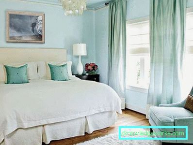 Green curtains - 88 photos of the best ideas how to combine beautifully