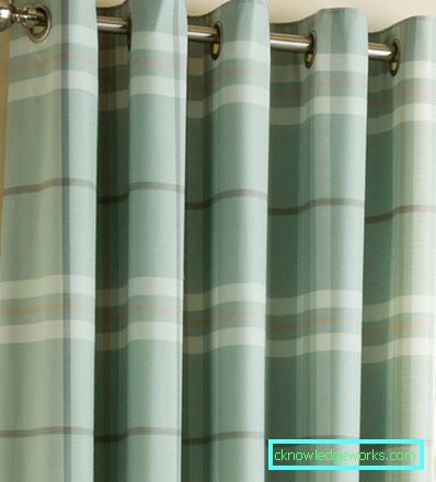 Green curtains - 88 photos of the best ideas how to combine beautifully