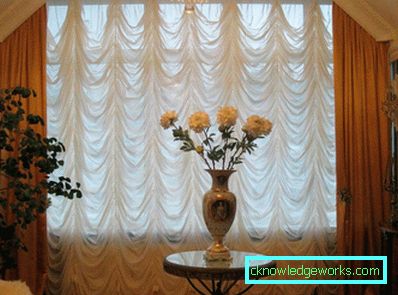 Brown curtains - 78 photos of ideas of stylish color for the