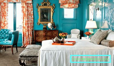 59-bedroom in blue tones (photo) create