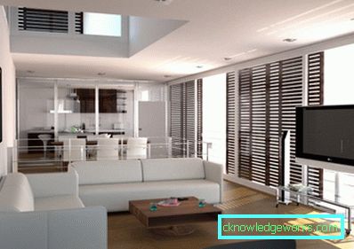 140-Interior design of a private house