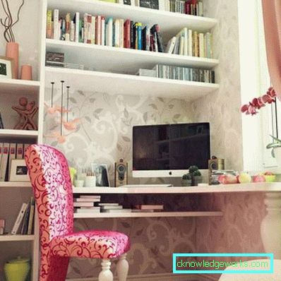 Design a small children's room for a girl - photos and tips on registration