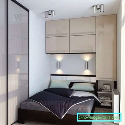 Bedroom design 2019 - modern design ideas on the photo