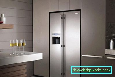 Two-door built-in refrigerators