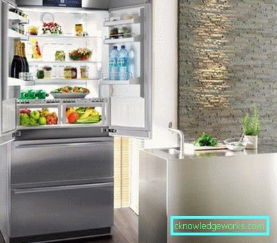 Two-door built-in refrigerators