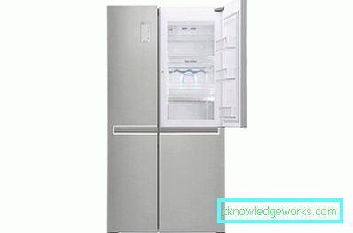 Two-door built-in refrigerators