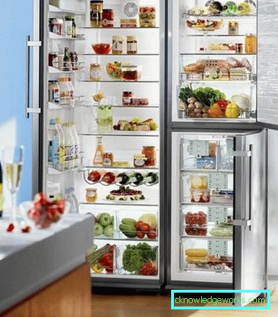 LG two-door refrigerator