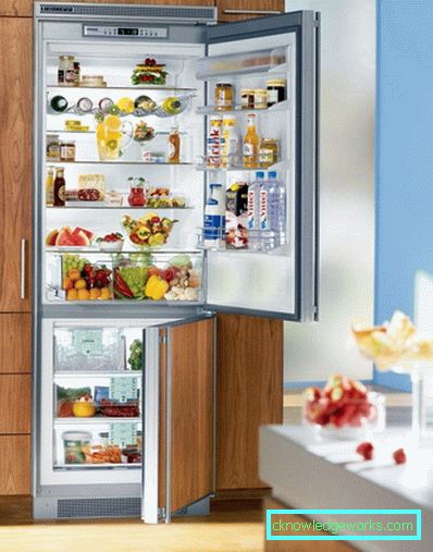 Bosch two-compartment refrigerator