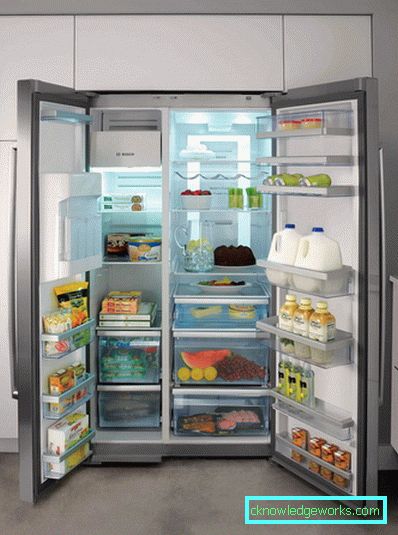 Bosch two-compartment refrigerator