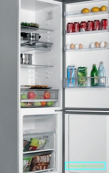 Bosch two-compartment refrigerator