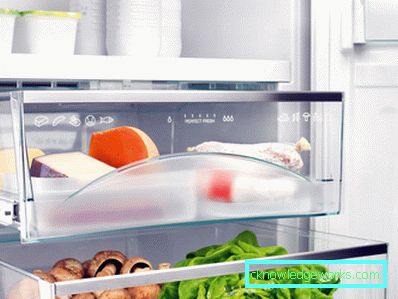 Bosch two-compartment refrigerator