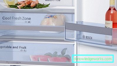 Bosch two-compartment refrigerator