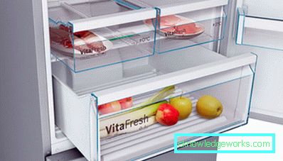 Bosch two-compartment refrigerator