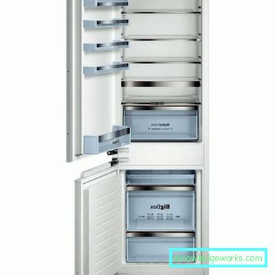 Bosch two-compartment refrigerator