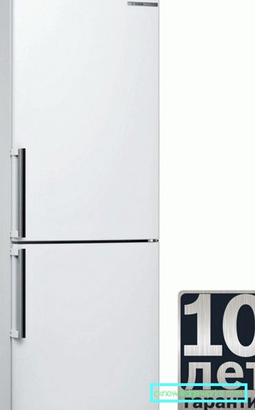 Bosch two-compartment refrigerator