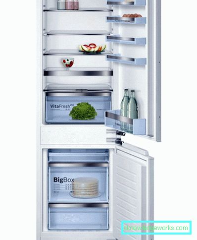 Bosch two-compartment refrigerator