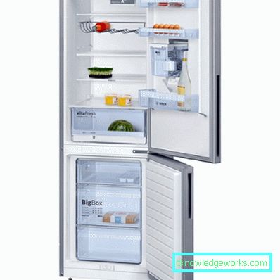 Bosch two-compartment refrigerator