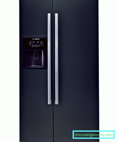 Bosch two-compartment refrigerator