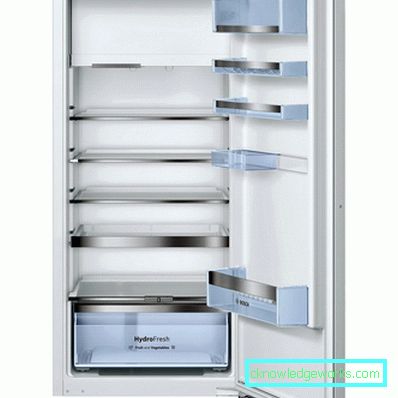 Bosch two-compartment refrigerator