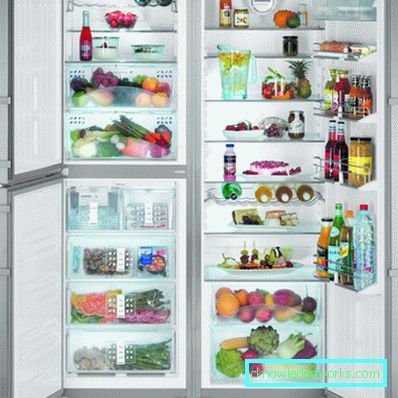 Bosch two-compartment refrigerator