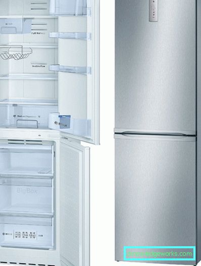 Bosch two-compartment refrigerator