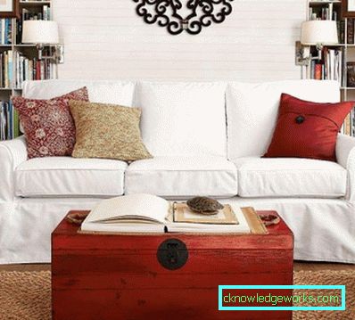 Living room and bedroom in one room 20 sq m - real interior