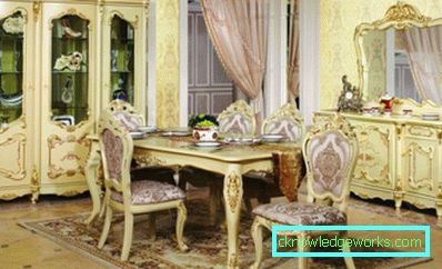 36-Baroque living room - photo