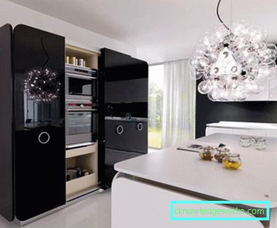 Black Glass Refrigerators