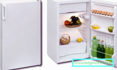 Refrigerators for summer cottage