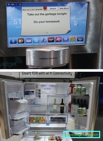 Refrigerators with TV Refrigerators with TV