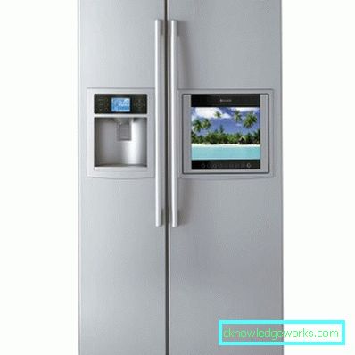 Refrigerators with TV Refrigerators with TV