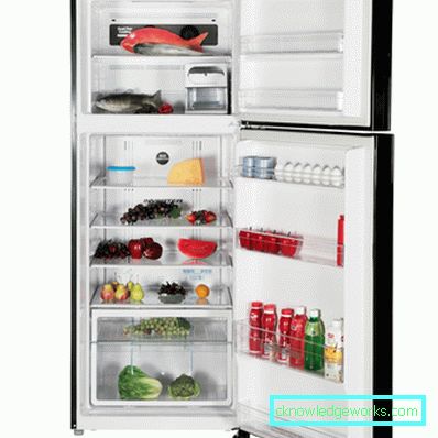 Top freezer refrigerators
