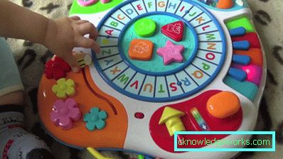 Game tables for children