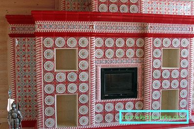 Tiles for the stove: types and design