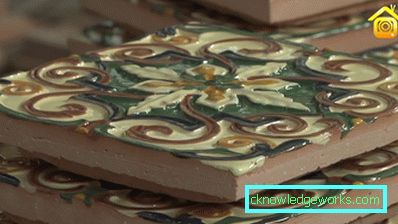 Tiles for the stove: types and design