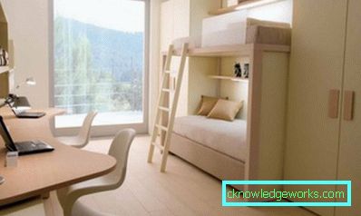 How to equip a children's room - the choice of color