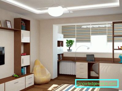 How to equip a children's room - the choice of color