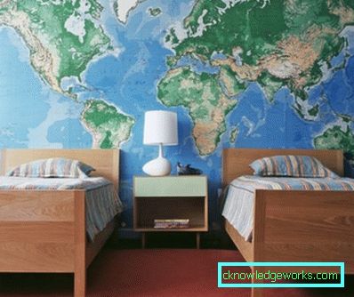 How to equip a children's room - the choice of color
