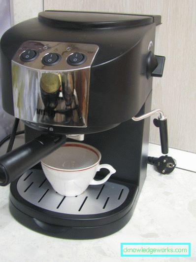 How to use the coffee machine?