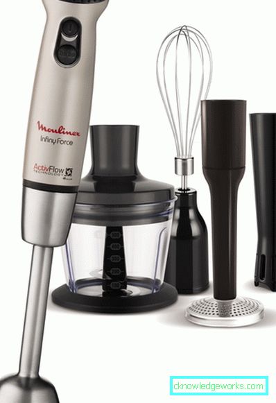 Which immersion blender is better to choose